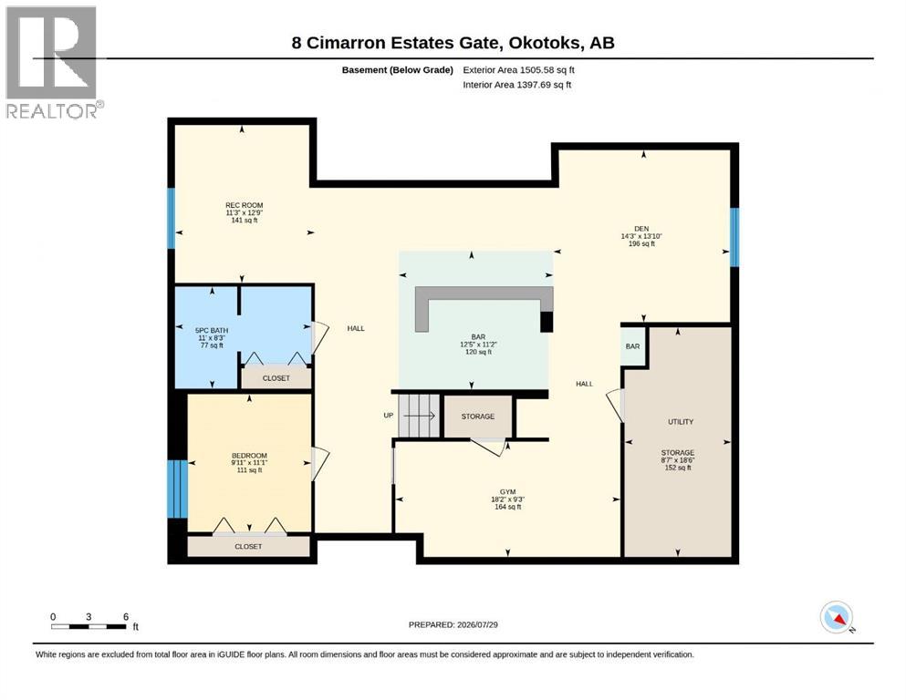 8 Cimarron Estates Gate, Okotoks, Alberta  T0L 0A0 - Photo 47 - A2333099