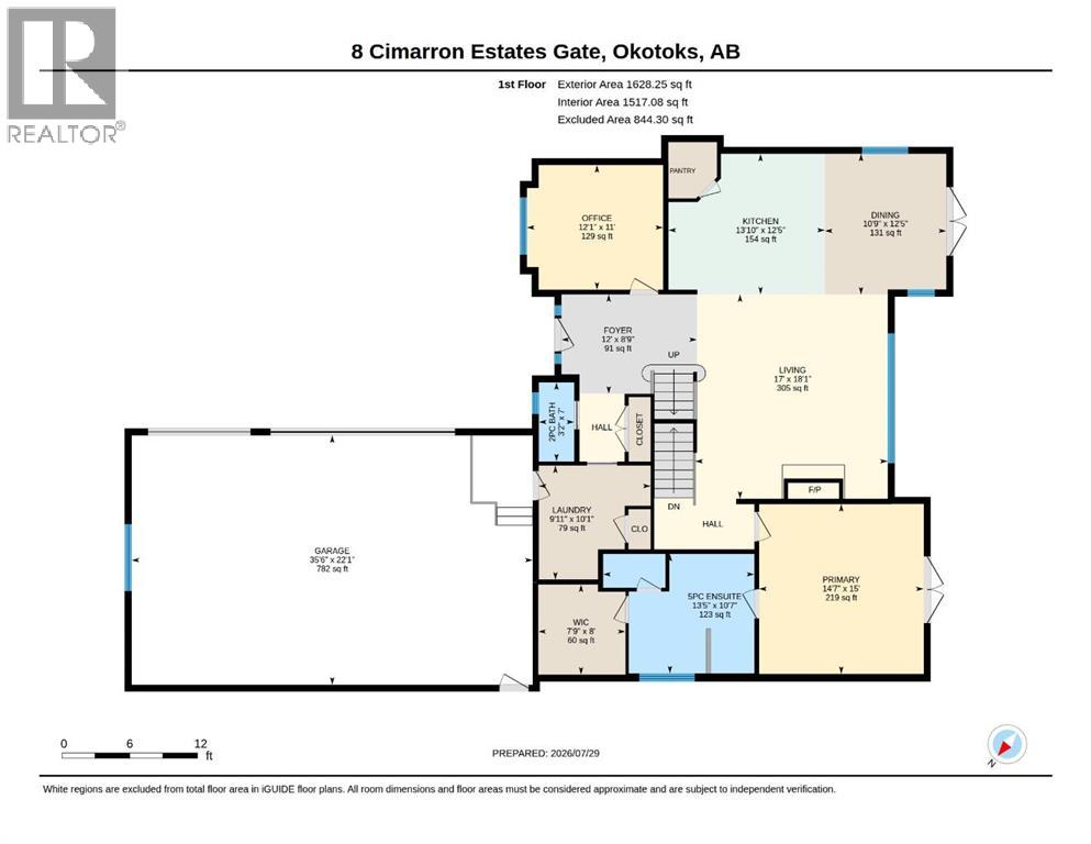 8 Cimarron Estates Gate, Okotoks, Alberta  T0L 0A0 - Photo 45 - A2333099