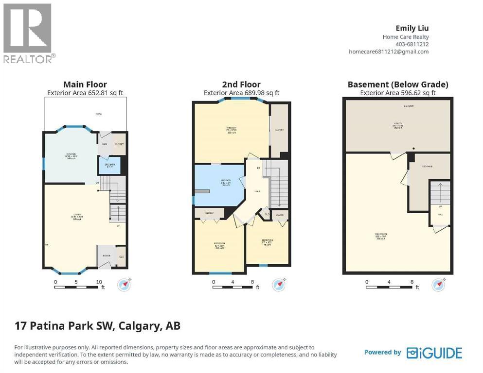 17 Patina Park SW, Calgary, Alberta  T3H 3E1 - Photo 41 - A2327853