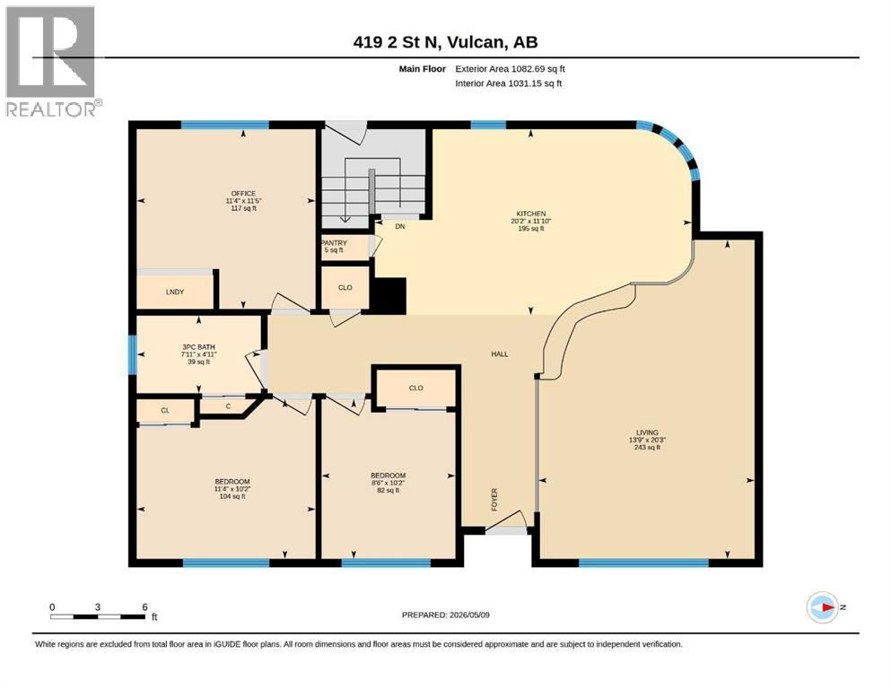419 2 Street N, Vulcan, Alberta  T0L 2B0 - Photo 34 - A2309970