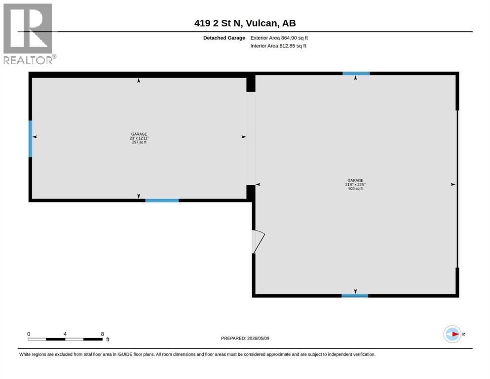 419 2 Street N, Vulcan, Alberta  T0L 2B0 - Photo 36 - A2309970