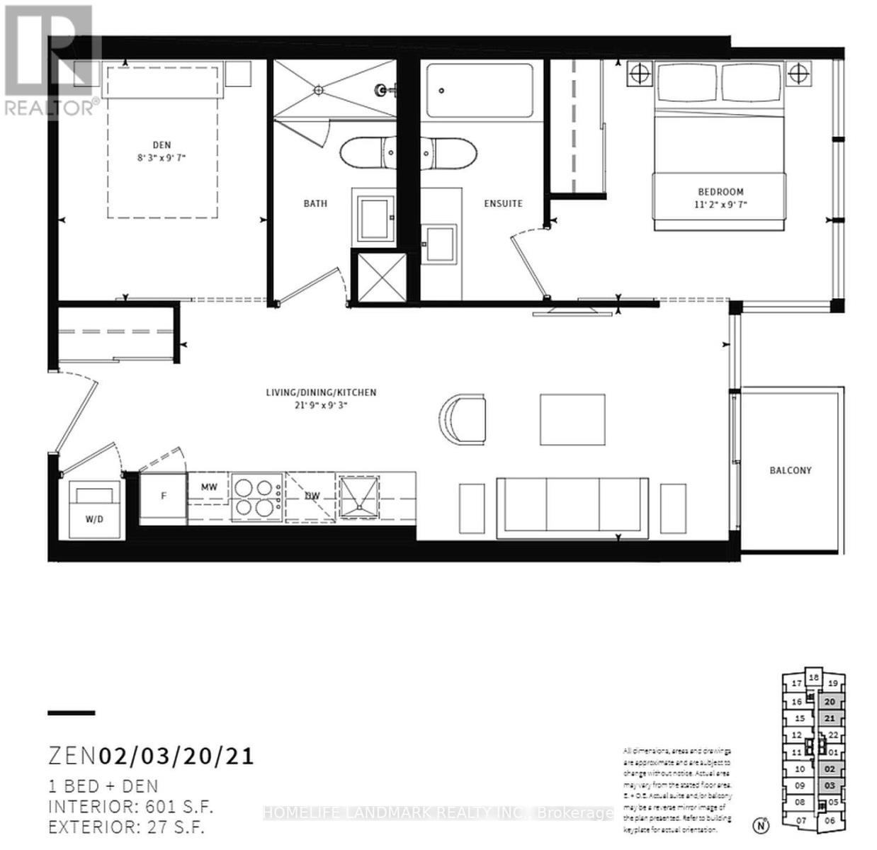703 - 19 Western Battery Road, Toronto, Ontario  M6K 0E3 - Photo 4 - C13631604