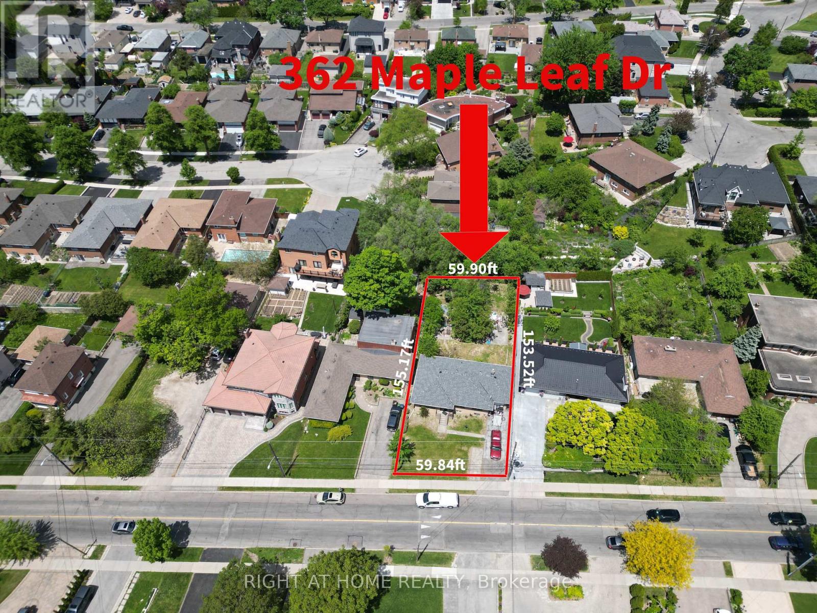 362 MAPLE LEAF DRIVE, Toronto, Ontario