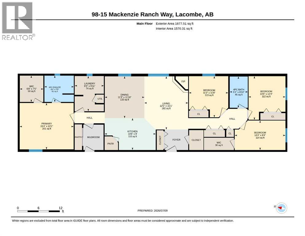 98, 15 Mackenzie Ranch Way, Lacombe, Alberta  T4L 0B4 - Photo 33 - A2327113