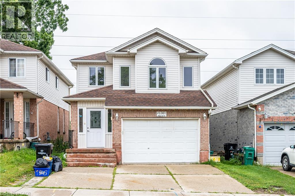 136 HIDDEN CREEK Drive, Kitchener, Ontario
