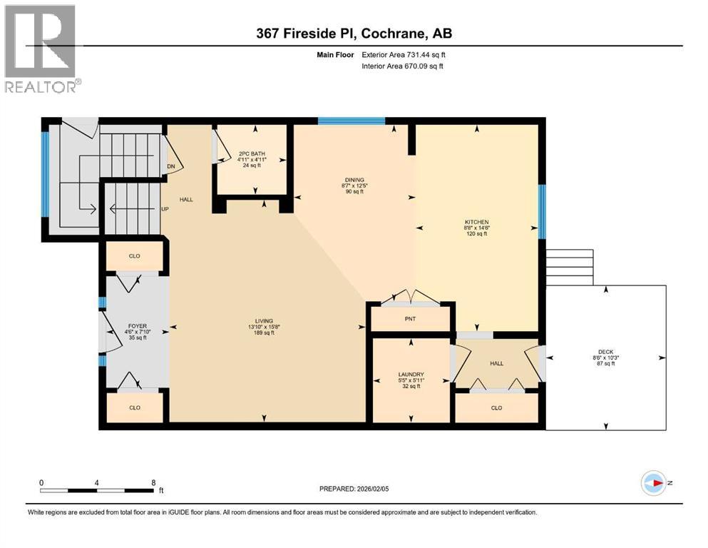 367 Fireside Place, Cochrane, Alberta  T4C 0R1 - Photo 43 - A2316135