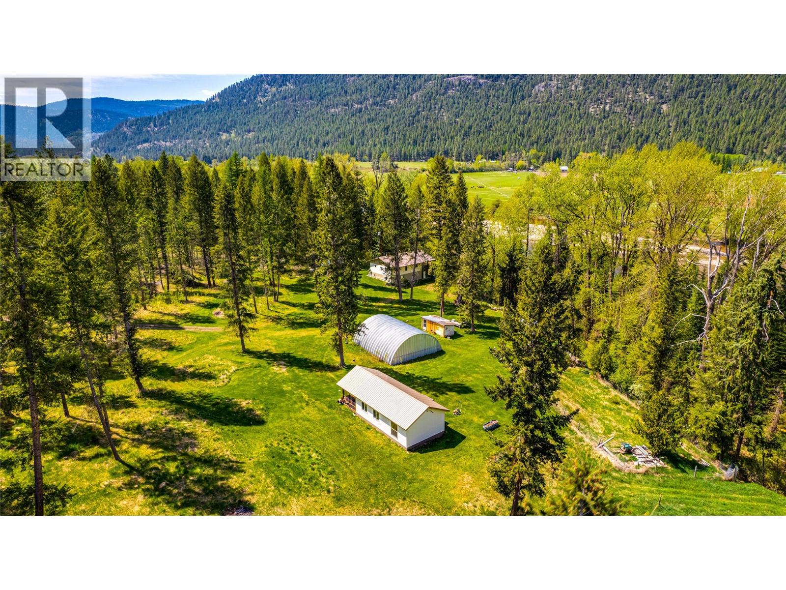 3315 Fiva Creek Road S, Westbridge, British Columbia