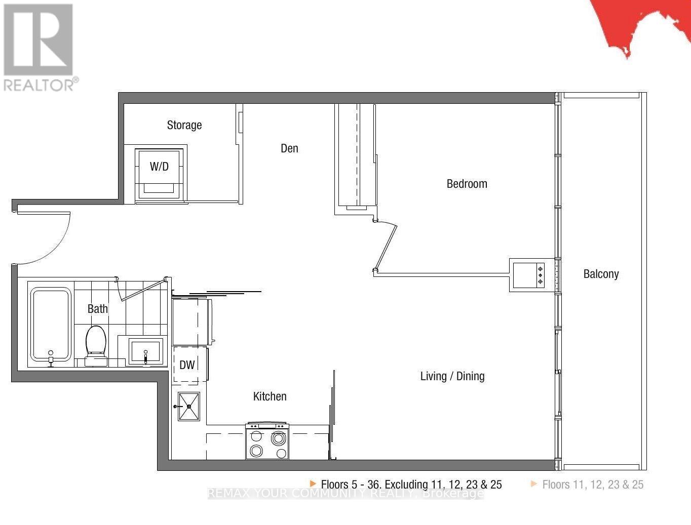 3003 - 121 Mcmahon Drive, Toronto, Ontario M2K 0C1 - Photo 9 - C13631660
