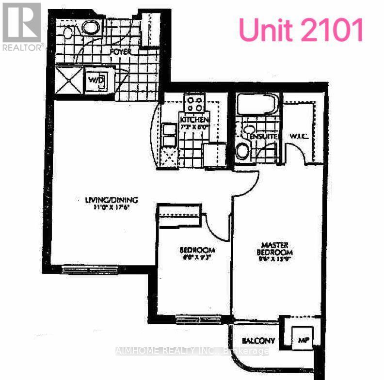 2101 - 8 Hillcrest Avenue, Toronto, Ontario M2N 6Y6 - Photo 9 - C13631676