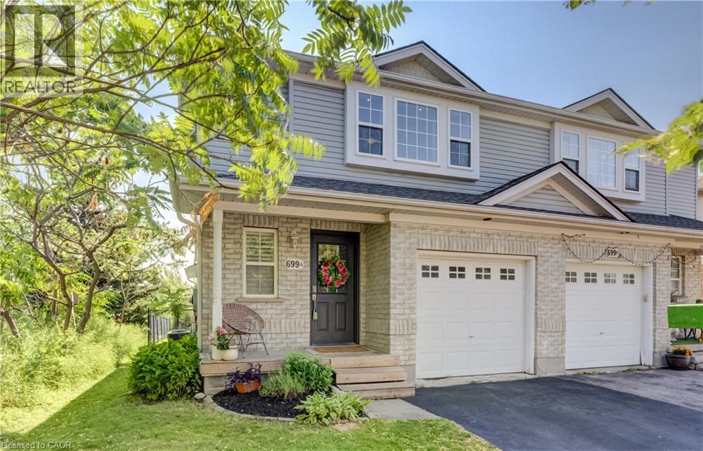 699 ZERMATT Drive Unit# A, Waterloo, Ontario