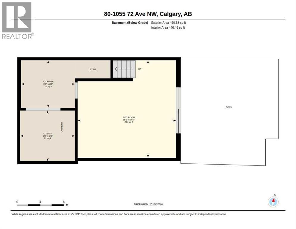 80, 1055 72 Avenue NW, Calgary, Alberta  T2K 5S4 - Photo 41 - A2328833