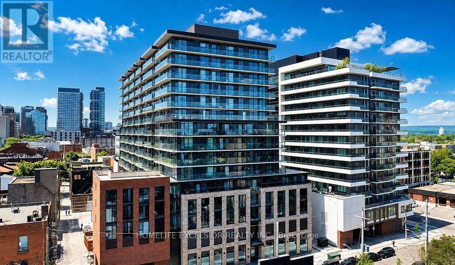 806 - 1 JARVIS STREET, Hamilton, Ontario
