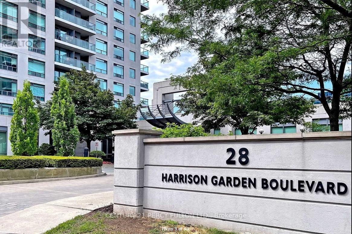 709 - 28 HARRISON GARDEN BOULEVARD, Toronto, Ontario