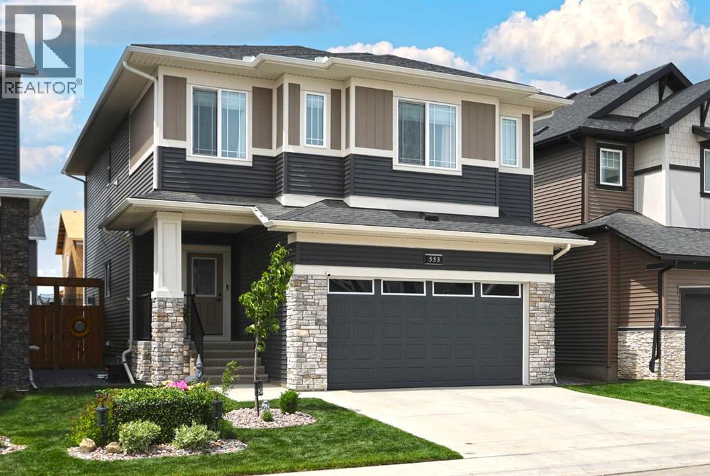 553 Baywater Manor SW, Airdrie, Alberta  T4B 5R7 - Photo 1 - A2284743