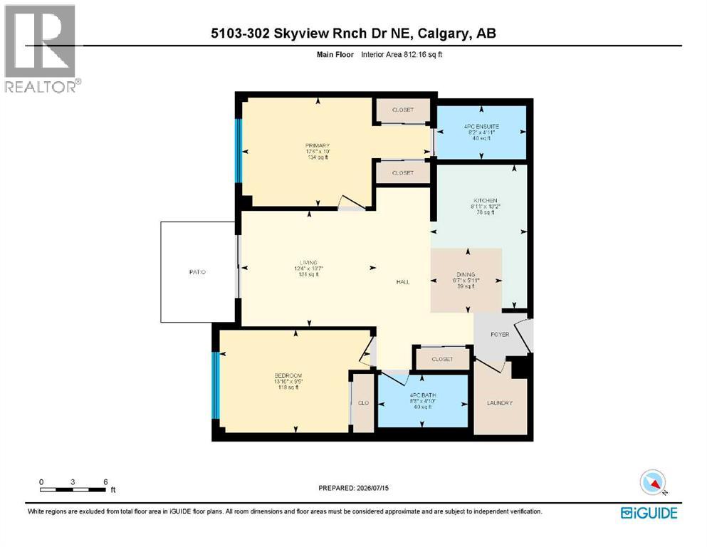 5103, 302 Skyview Ranch Drive NE, Calgary, Alberta  T3N 0P5 - Photo 17 - A2330180