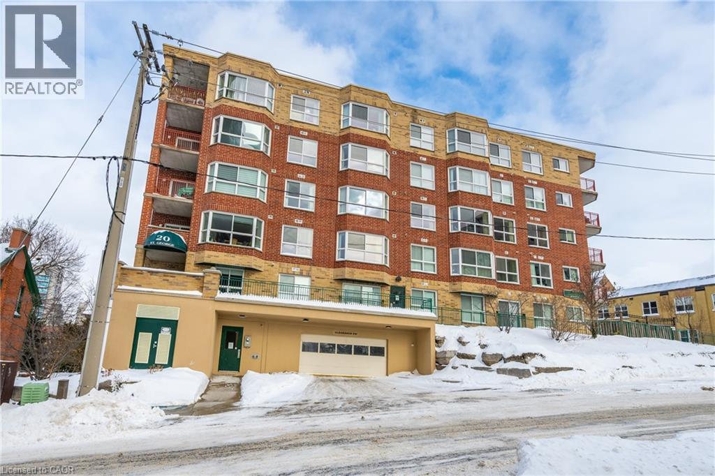 20 St George Street Unit# 407, Kitchener, Ontario  N2J 1K5 - Photo 4 - 40801331