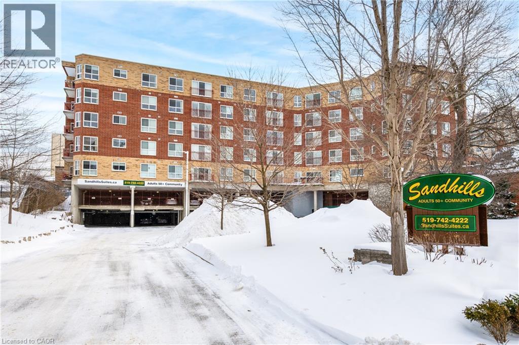 20 St George Street Unit# 407, Kitchener, Ontario  N2J 1K5 - Photo 2 - 40801331