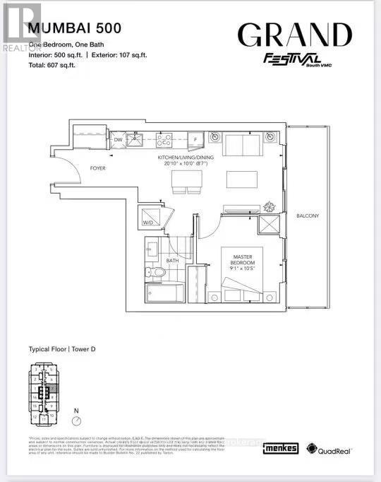 3207 - 28 Interchange Way, Vaughan, Ontario L4K 0P8 - Photo 15 - N13631836