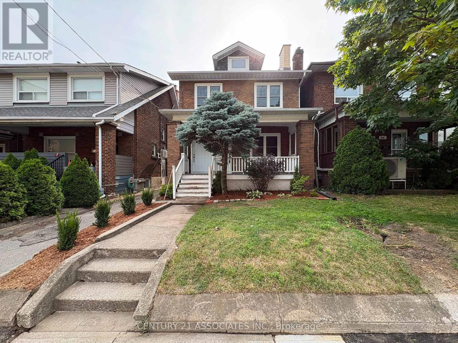 UNIT B - 634 RUNNYMEDE ROAD, Toronto, Ontario