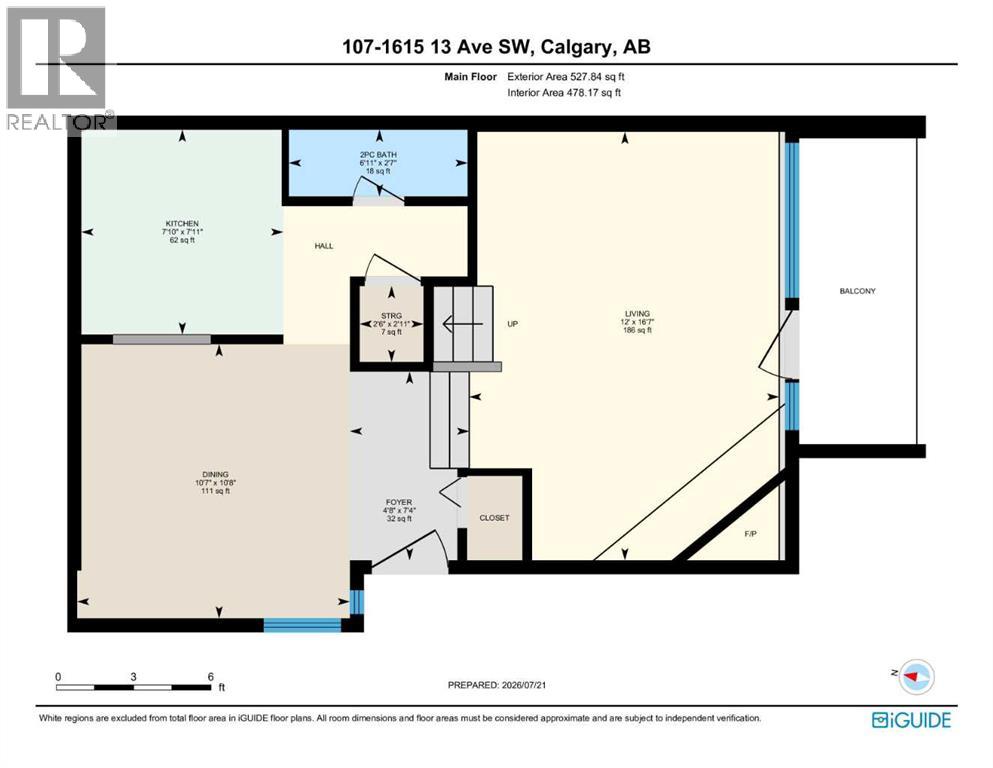 107, 1615 13 Avenue SW, Calgary, Alberta  T3C 0T8 - Photo 35 - A2331962