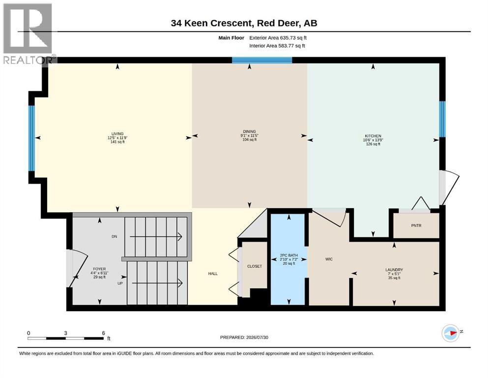 34 Keen Crescent, Red Deer, Alberta  T4P 4B9 - Photo 29 - A2333923