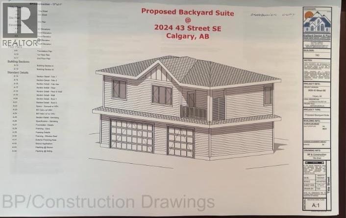 2024 43 Street SE, Calgary, Alberta  T2B 1H4 - Photo 2 - A2324699