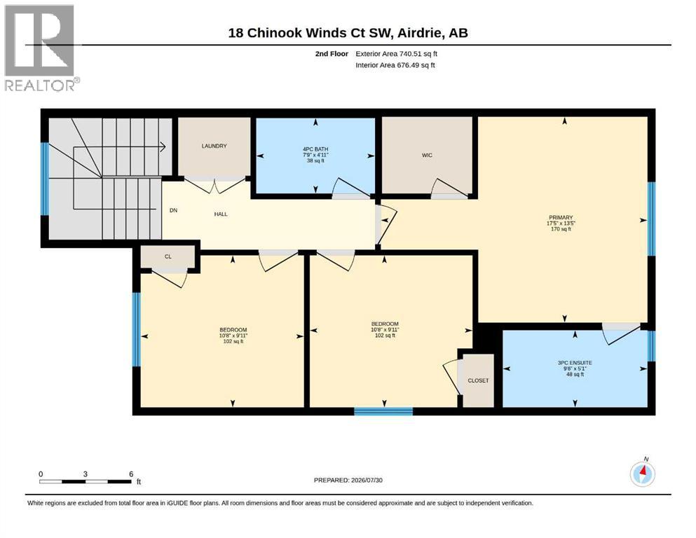 18 Chinook Winds Court Sw, Airdrie, Alberta  T4B 5X6 - Photo 18 - A2334217