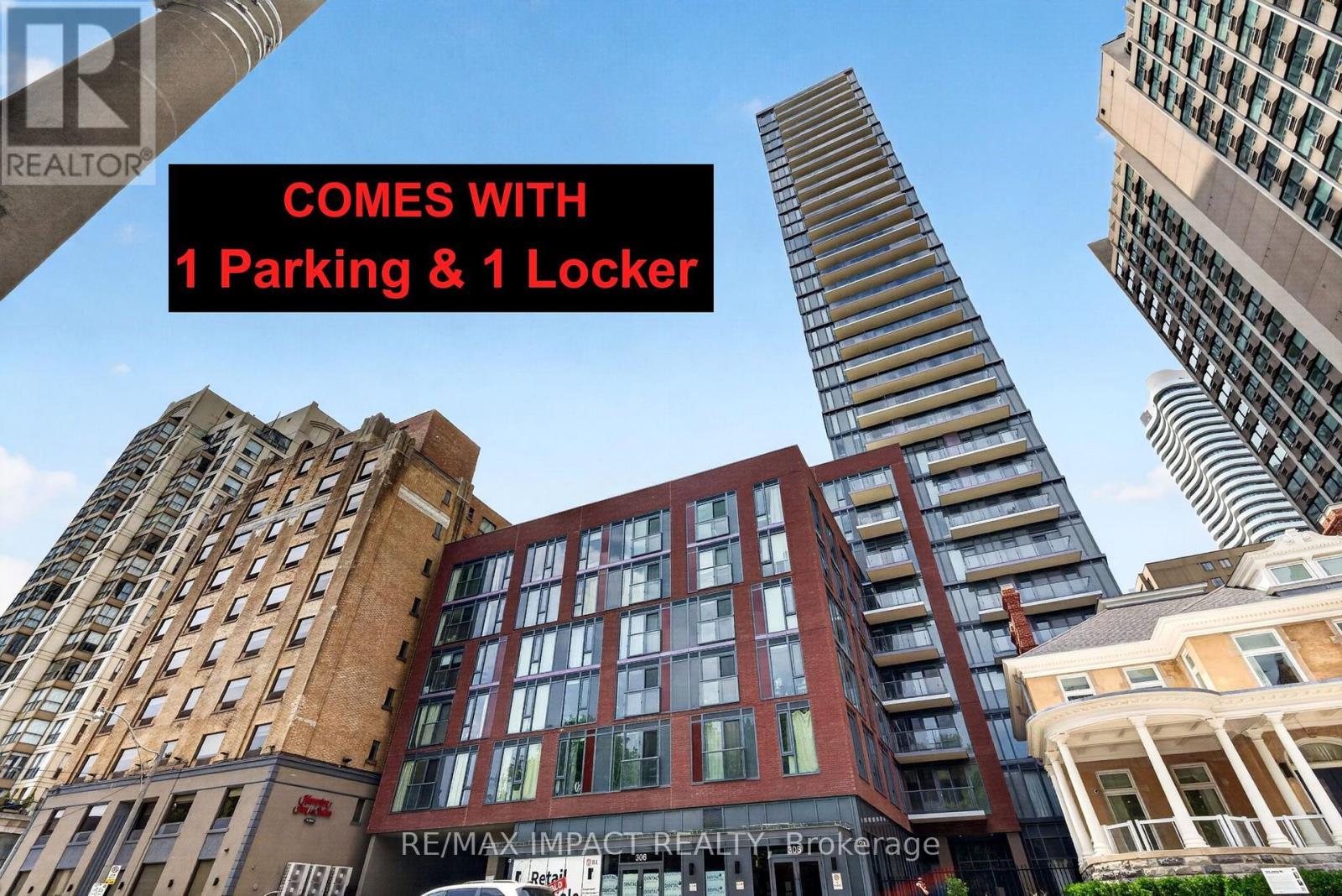813 - 308 JARVIS STREET, Toronto, Ontario