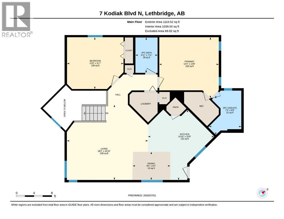 7 Kodiak Boulevard N, Lethbridge, Alberta  T1H 6S7 - Photo 47 - A2327160