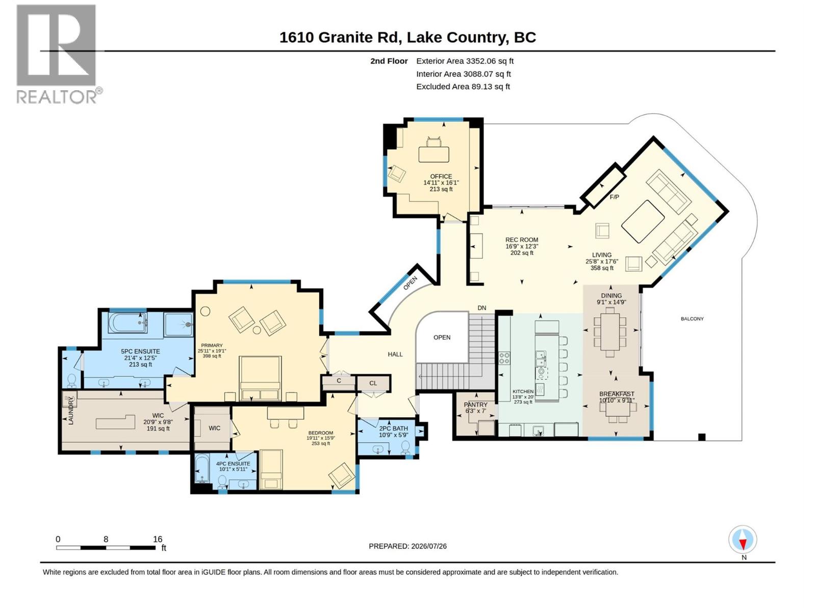 1610 Granite Road, Lake Country, British Columbia  V4V 1M9 - Photo 91 - 10396046