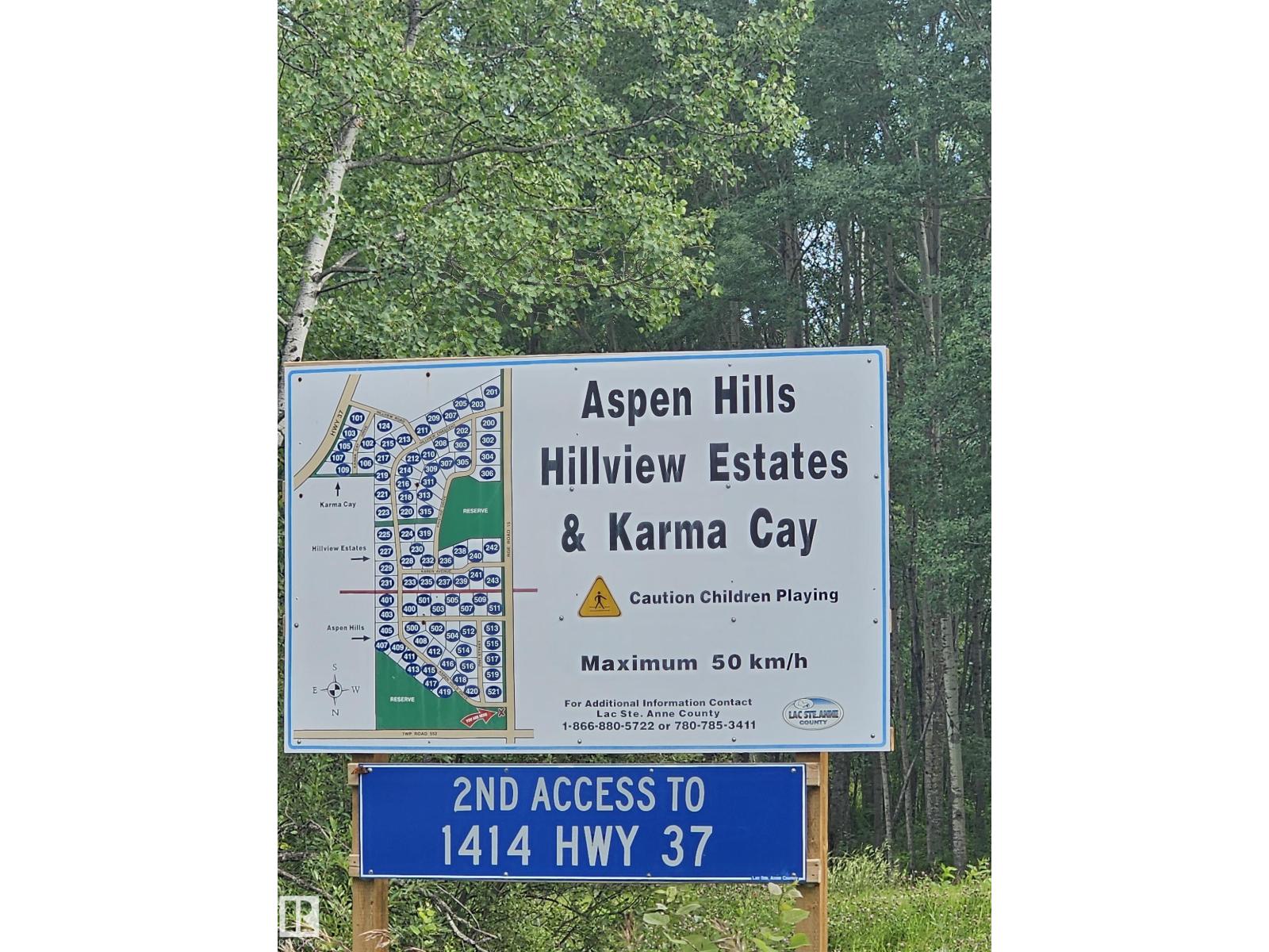 #309 1414 HWY 37, rural lac ste. anne county, Alberta
