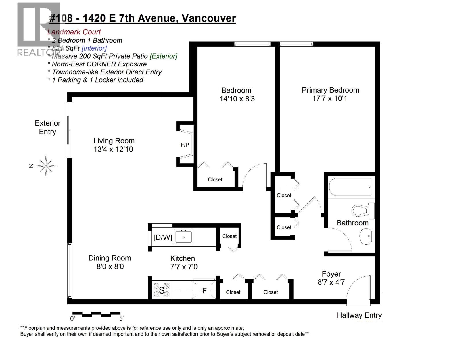 108 1420 E 7th Avenue, Vancouver, British Columbia  V5N 1R8 - Photo 5 - R3145453