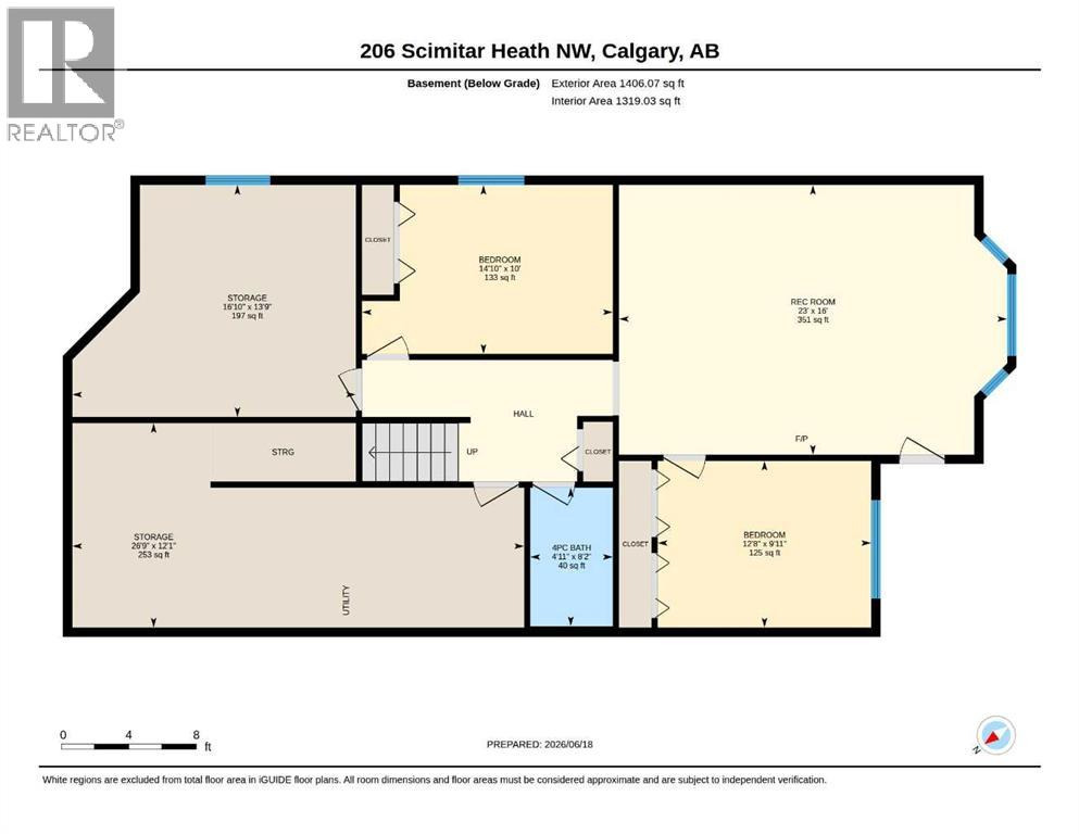 206 Scimitar Heath NW, Calgary, Alberta  T3L 2E1 - Photo 44 - A2323208