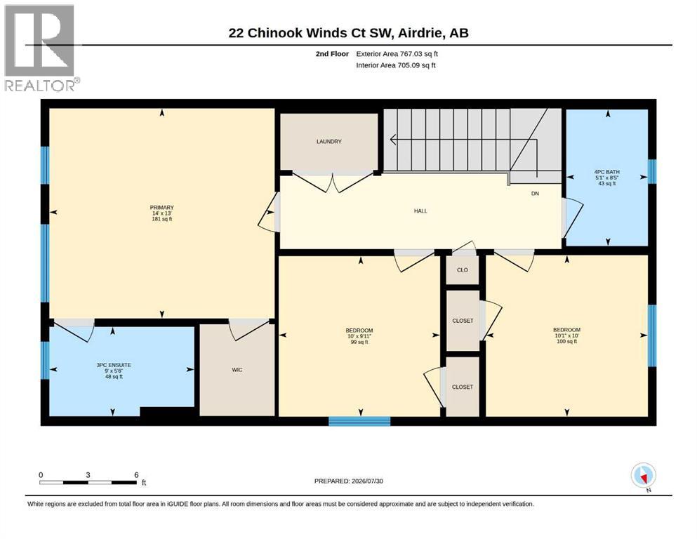 22 Chinook Winds Court SW, Airdrie, Alberta  T4B 5X6 - Photo 18 - A2334349