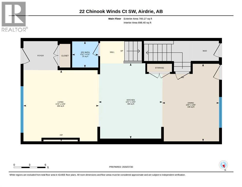 22 Chinook Winds Court SW, Airdrie, Alberta  T4B 5X6 - Photo 3 - A2334349