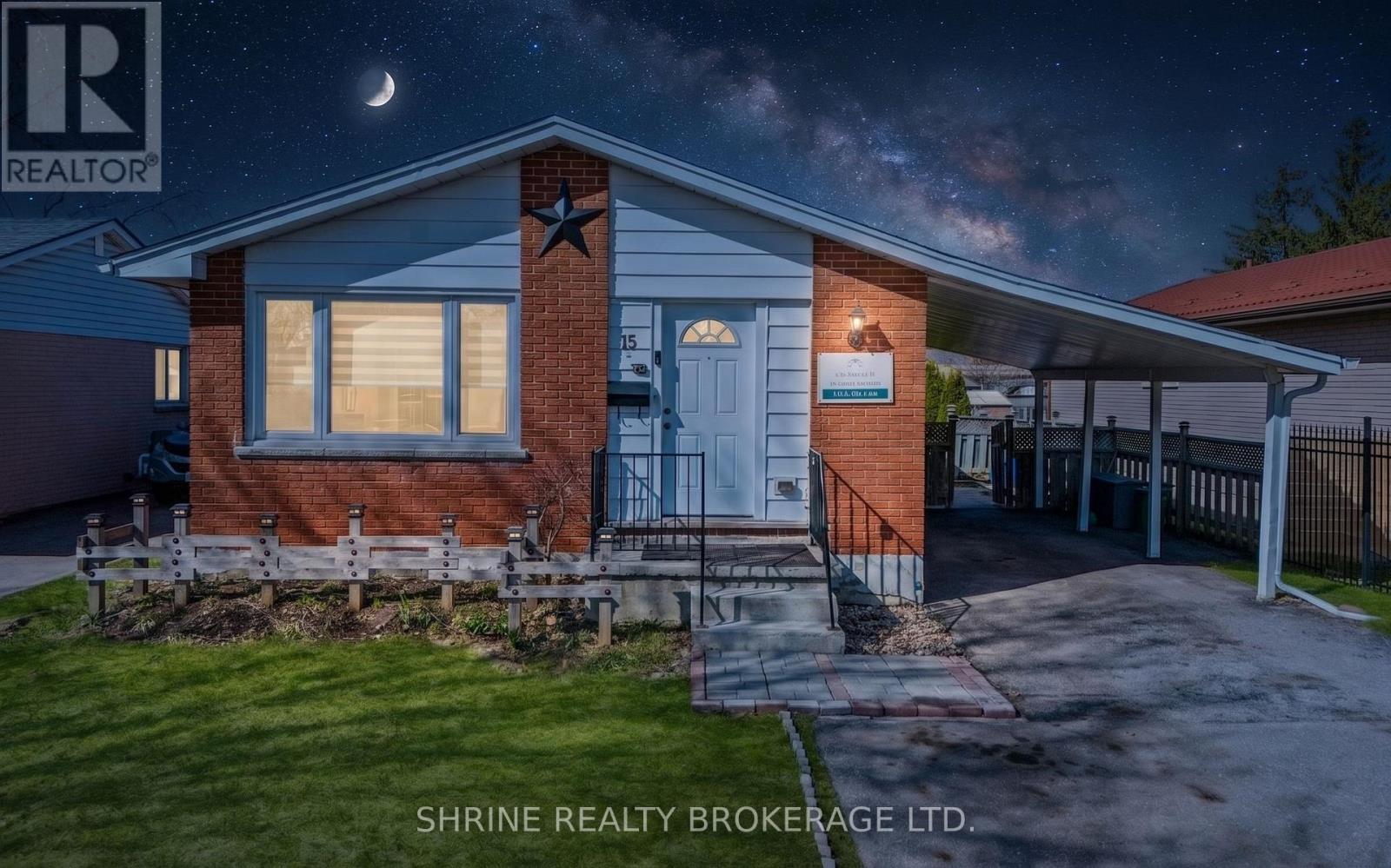 15 GARLAND CRESCENT, London East, Ontario
