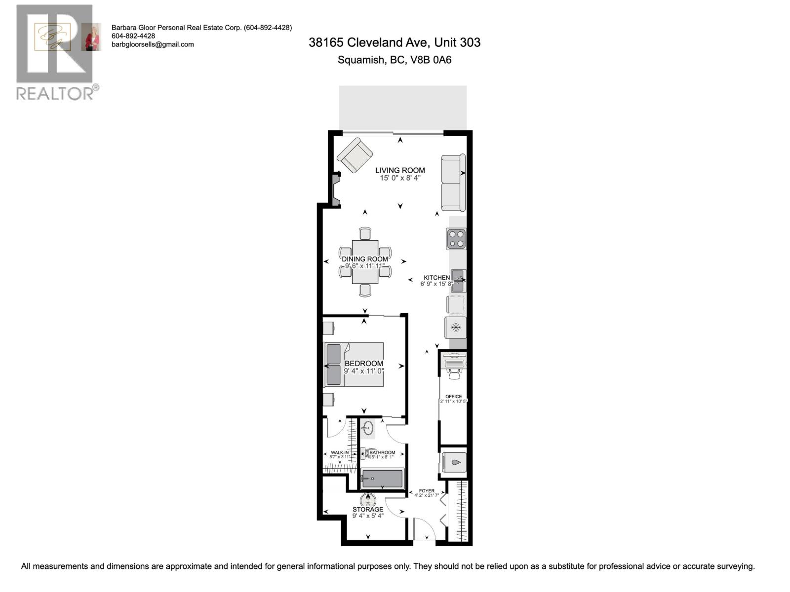 303 38165 Cleveland Avenue, Squamish, British Columbia  V8B 0P1 - Photo 27 - R3132340