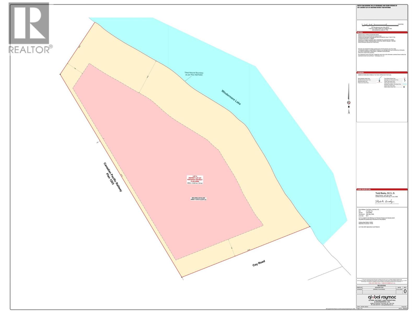 Lot A Coy Road Lot# A, Invermere, British Columbia  V0A 1K4 - Photo 12 - 10393396