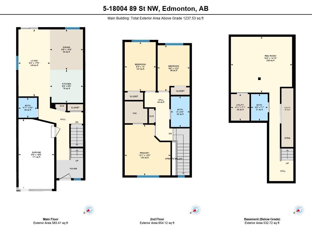 #5 18004 89 St Nw, Edmonton, Alberta  T5Z 0E7 - Photo 4 - E4501939