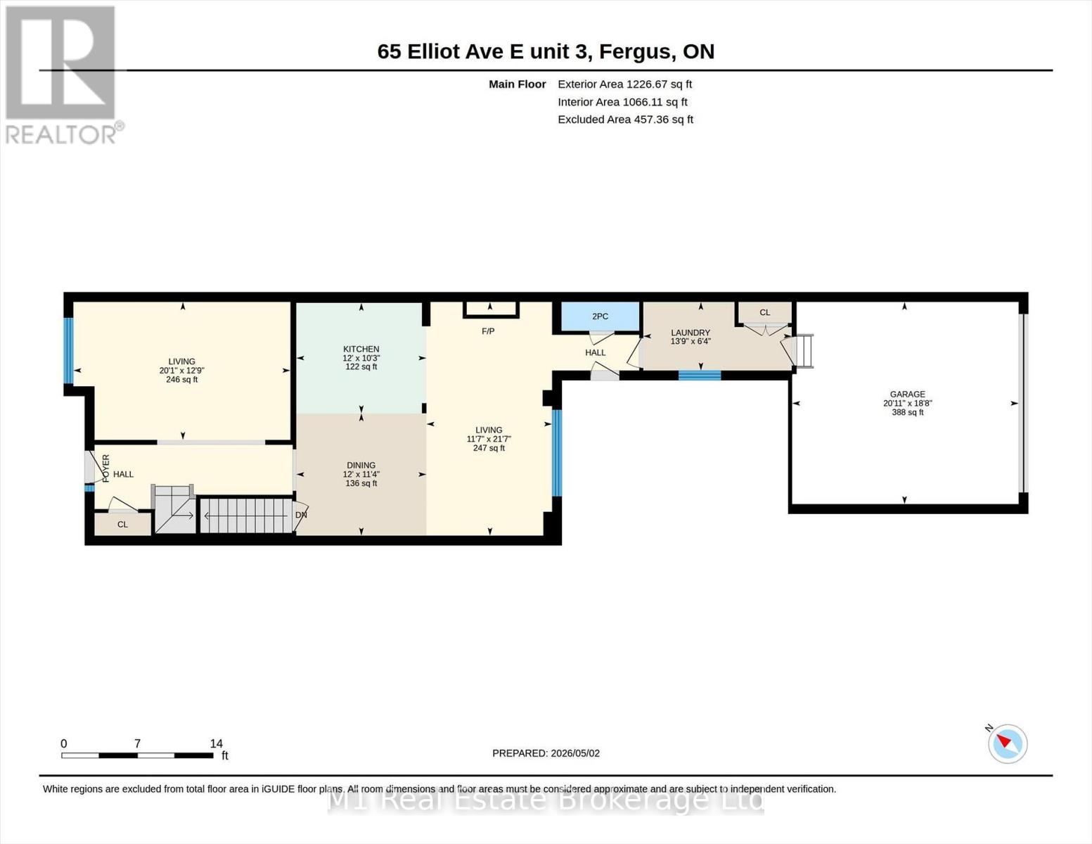 3 - 65 Elliot Avenue E, Centre Wellington, Ontario  N1M 0H6 - Photo 39 - X13632062