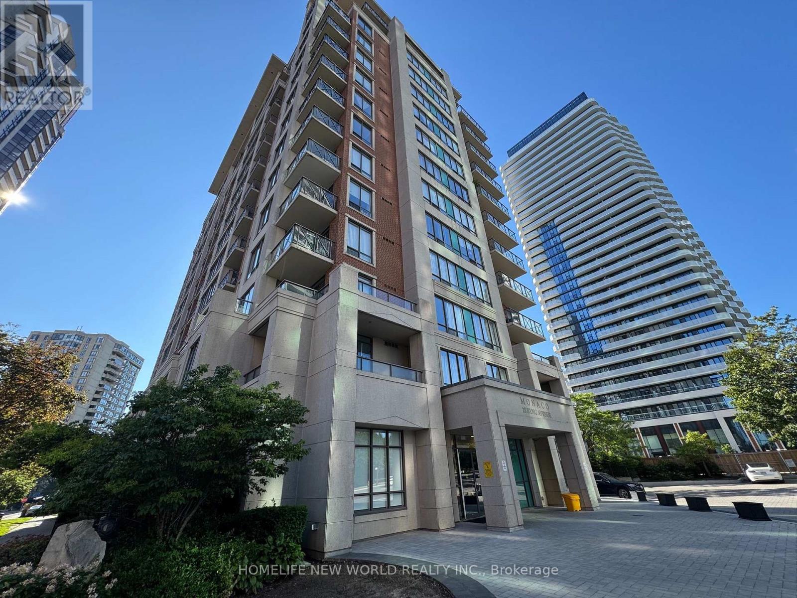 1006 - 28 BYNG AVENUE, Toronto, Ontario
