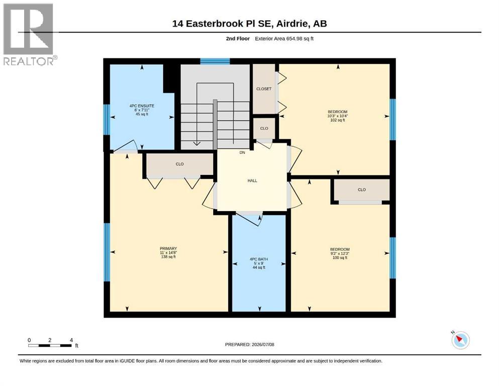 14 Easterbrook Place SE, Airdrie, Alberta  T4B 2H2 - Photo 50 - A2327919