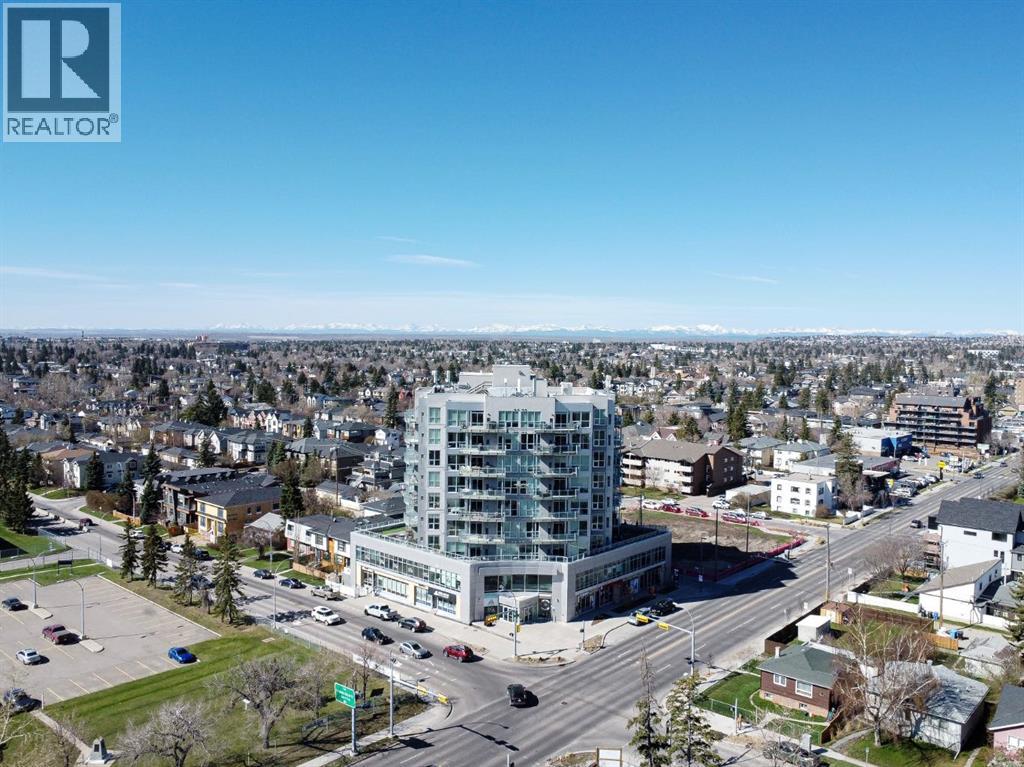 806, 2505 17 Avenue SW, Calgary, Alberta  T3E 7V3 - Photo 2 - A2309012