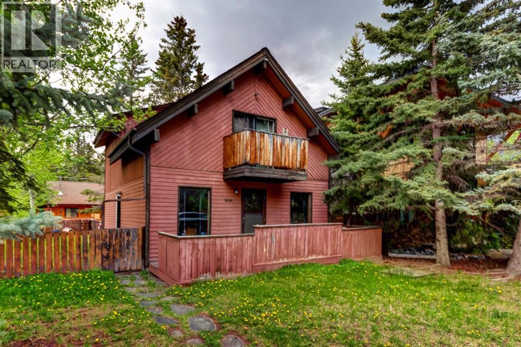 506 1st Street, Canmore, Alberta