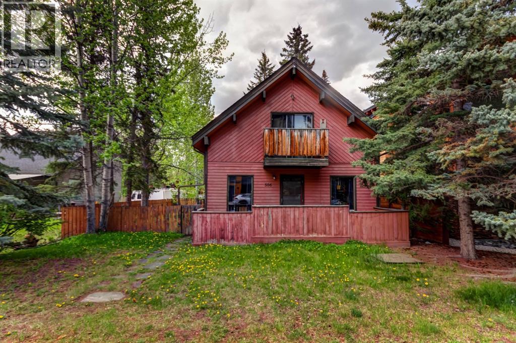 506 1st Street, Canmore, Alberta  T1W 2L1 - Photo 2 - A2315584