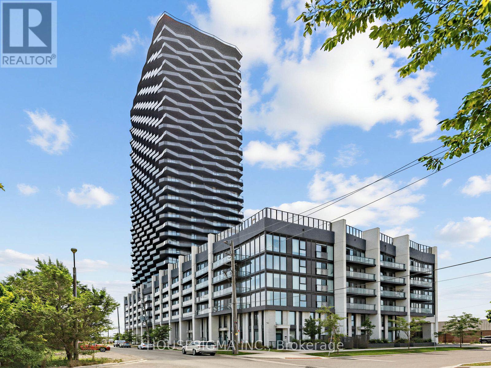 1907 - 36 ZORRA STREET, Toronto, Ontario