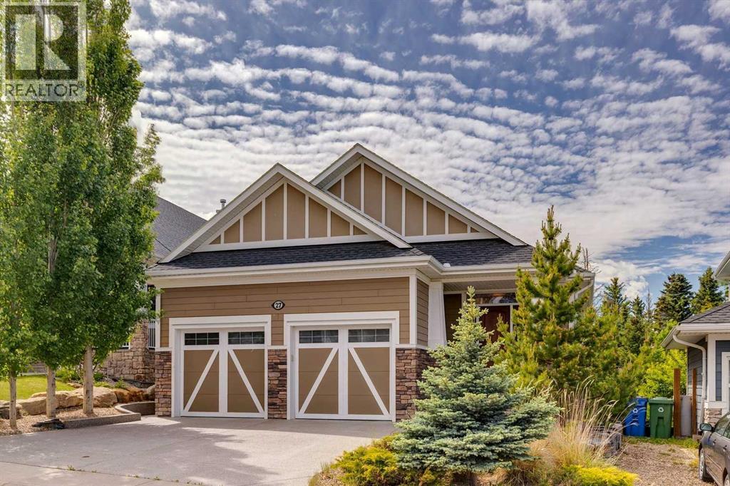 27 Ridge View Place, Cochrane, Alberta  T4C 0P8 - Photo 1 - A2323070