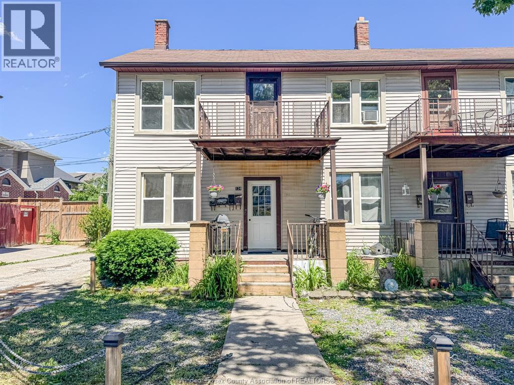 130 ELM AVENUE Unit# 126 UPPER, Windsor, Ontario