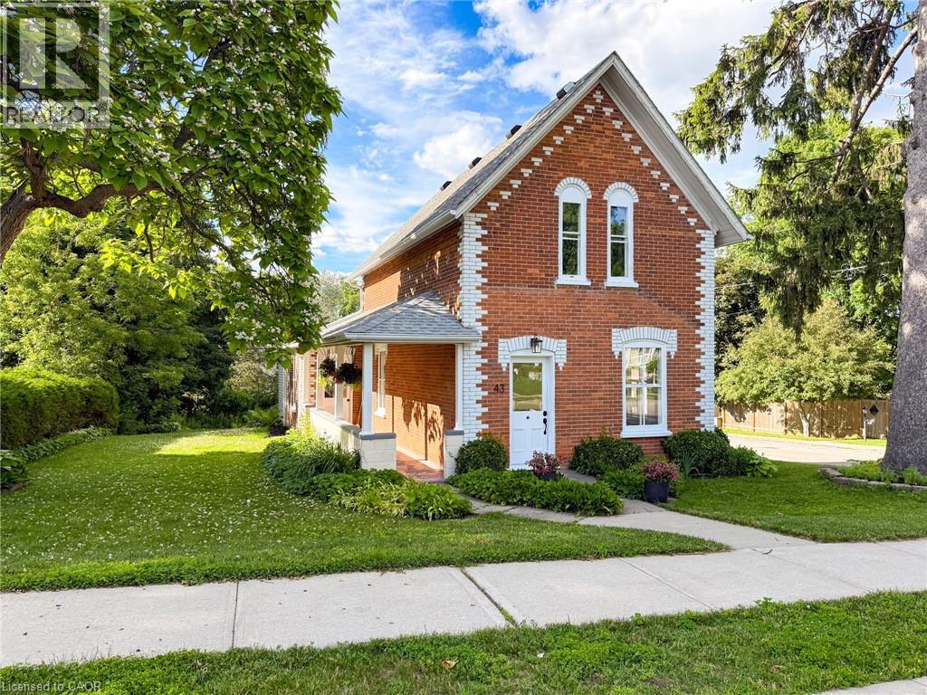 43 TEMPERANCE Street E, Waterford, Ontario