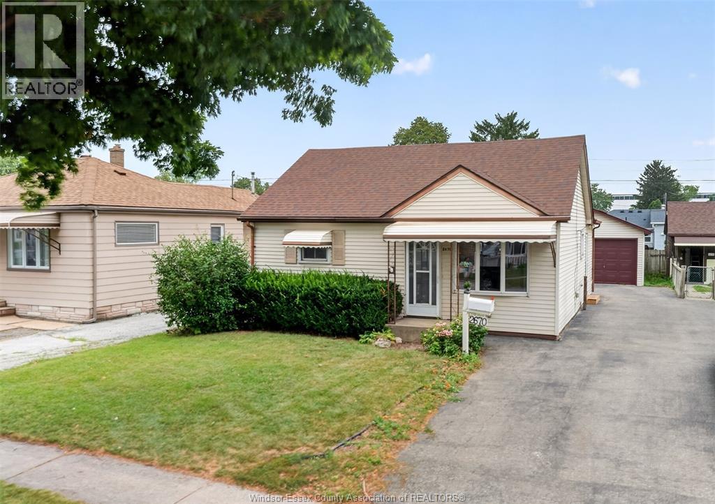 2670 CHANDLER ROAD, Windsor, Ontario
